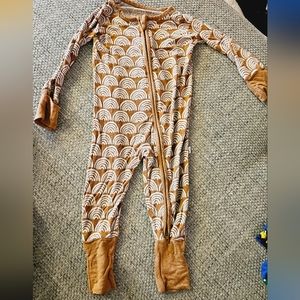 Little Sleepies Rust Rainbow